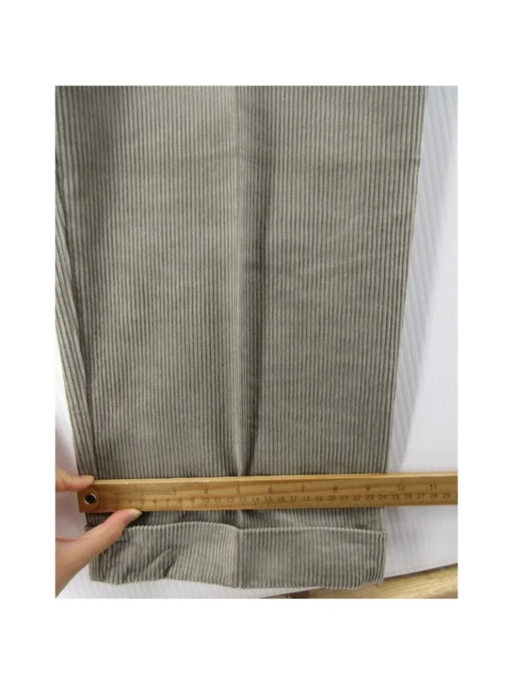 VTG Banana Republic Pants 40 L Smithfield Corduroy Relaxed Pleated NEW